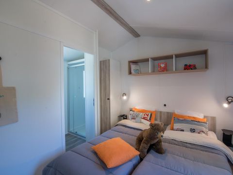 MOBILHOME 4 personnes - Cottage Prestige 2 chambres 2 salles de bain 4 pers