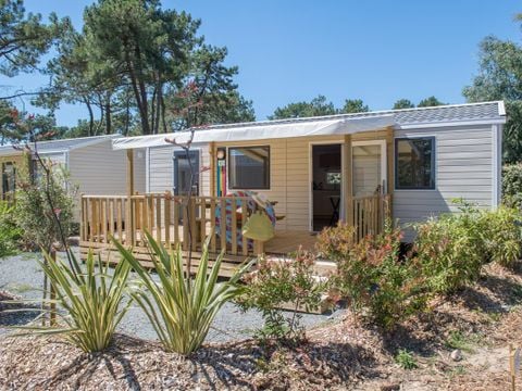 MOBILHOME 4 personnes - Cottage Prestige 2 chambres 2 salles de bain 4 pers