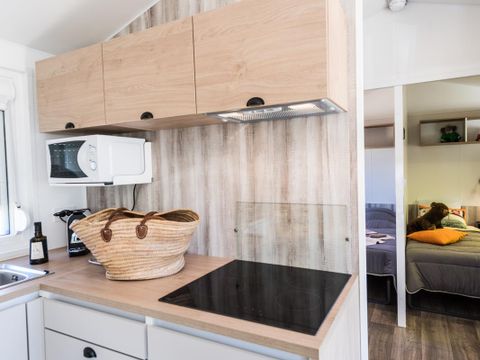 MOBILHOME 6 personnes - Cottage Prestige 3 chambres 2 salles de bain