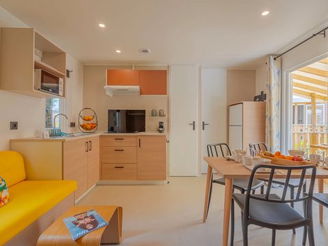 MOBILHOME 6 personnes - Cottage Prestige 3 Chambres - 1 salle de bain