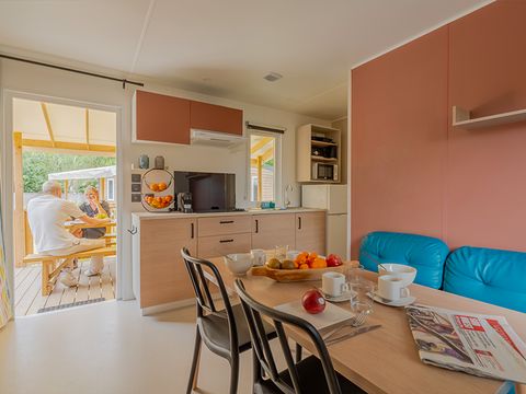 MOBILHOME 4 personnes - Cottage  Prestige 2 chambres - 1 salle de bain