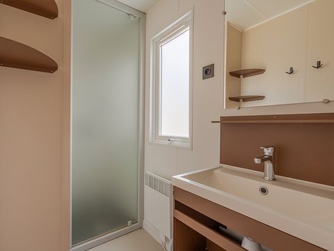 MOBILHOME 4 personnes - Cottage  Prestige 2 chambres - 1 salle de bain