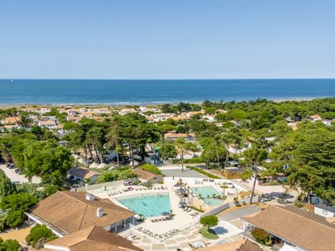 Camping Les Grenettes  - Camping Charente-Maritime