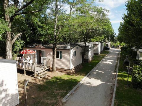 MOBILHOME 4 personnes - Mobil Home Confort 3 Pièces 4 Personnes Climatisé + TV