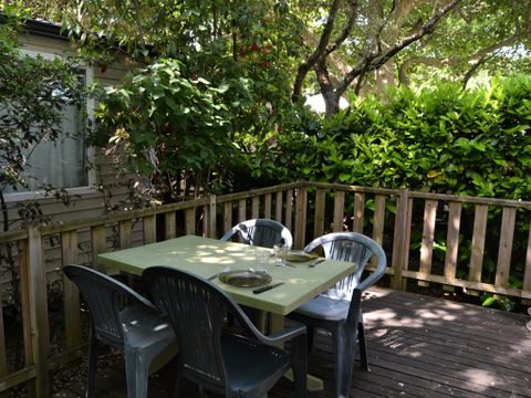 MOBILHOME 4 personnes - Mobil Home Confort 3 Pièces 4 Personnes Climatisé + TV