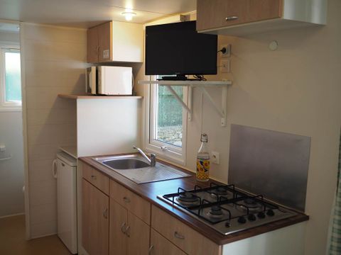 MOBILHOME 4 personnes - O'HARA GRAND CONFORT