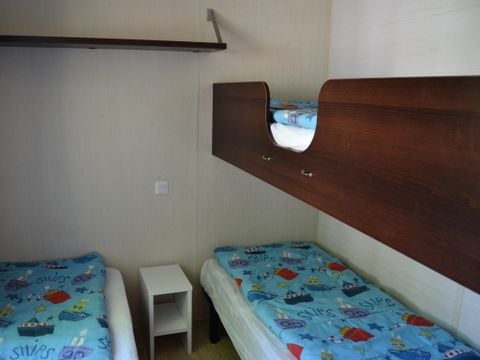 MOBILHOME 5 personnes - Grand Confort 3 Pièces 5 Personnes Climatisé + TV