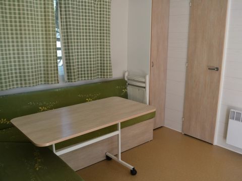 MOBILHOME 4 personnes - Grand Confort 3 Pièces 4 Personnes Climatisé + TV