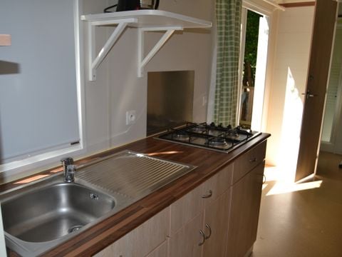 Mobilhome 4 personnes - Mobil home O'hara Confort avec climatisation