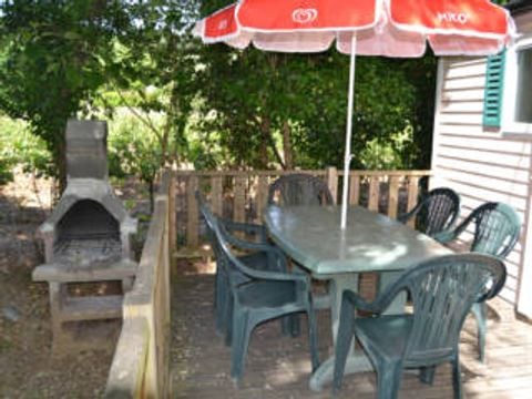 Mobilhome 4 personnes - Mobil home O'hara Confort avec climatisation