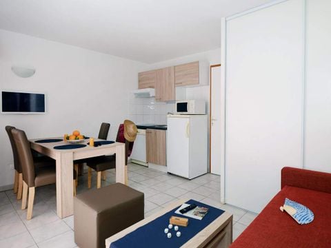 APPARTEMENT 5 personnes - 2 pièces pour 4/5 personnes