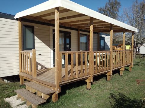 MOBILHOME 6 personnes - Rideau Nirvana Trio de 2020, 3 chambres