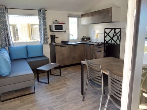 MOBILHOME 6 personnes - Rideau Nirvana Trio de 2020, 3 chambres