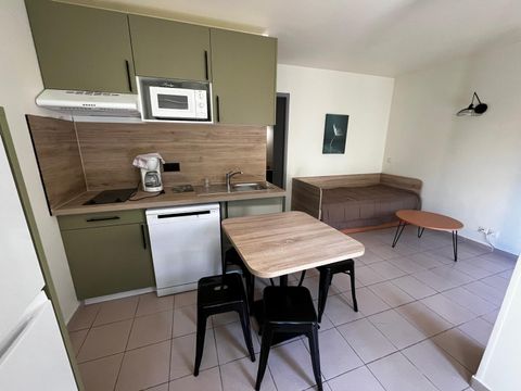 Appartement 4 personnes - RIEUSSET REZ DE CHAUSSEE TERRASSE TV