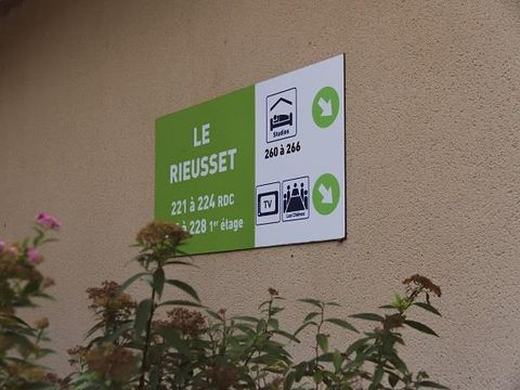 APPARTEMENT 4 personnes - RIEUSSET REZ DE CHAUSSEE TERRASSE TV