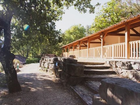 MAISON 3 personnes - EAU VIVE TERRASSE COUVERTE TV