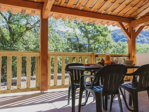 MAISON 3 personnes - EAU VIVE TERRASSE COUVERTE TV