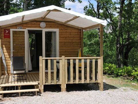 MOBILHOME 2 personnes - TERRASSE CLIM TV