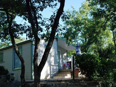 MOBILHOME 6 personnes - 4/6 Confort avec terrasse + Climatisation + TV 40m²