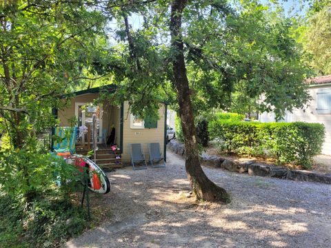 MOBILHOME 6 personnes - 4/6 Confort avec terrasse + Climatisation + TV 40m²