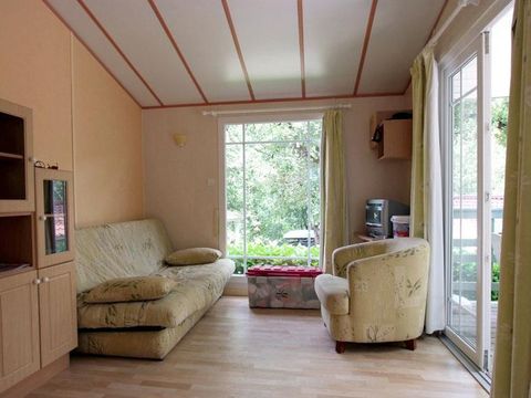 MOBILHOME 6 personnes - 4/6 Confort avec terrasse + Climatisation + TV 40m²