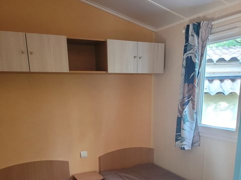 MOBILHOME 6 personnes - 4/6 Confort avec terrasse + Climatisation + TV 40m²