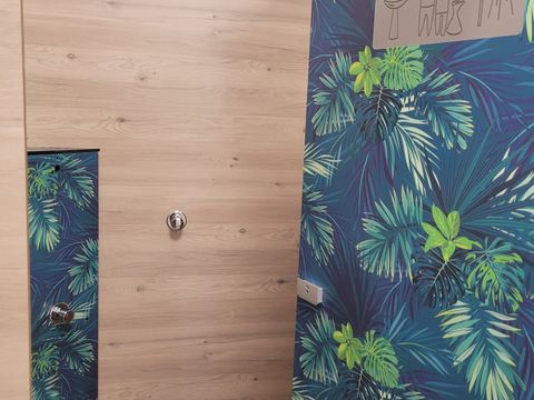 BUNGALOW TOILÉ 4 personnes - Tithome - 2 chambres - sanitaires collectifs camping 21 m2