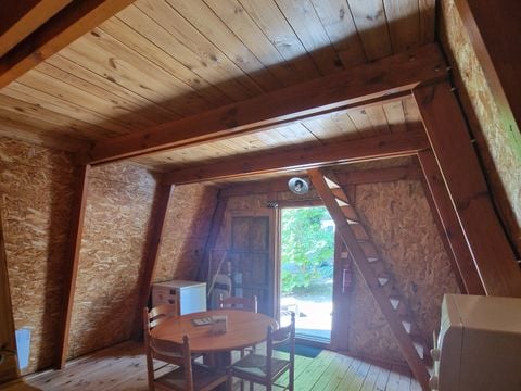 CHALET 4 personnes - CABANE DAVY CROCKETT