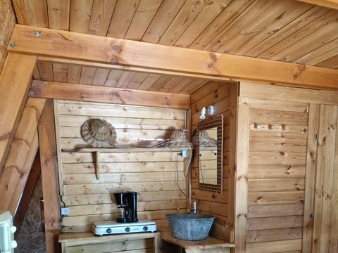 CHALET 4 personnes - CABANE DAVY CROCKETT