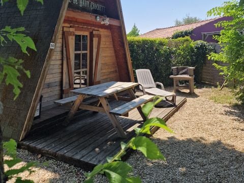 CHALET 4 personnes - CABANE DAVY CROCKETT