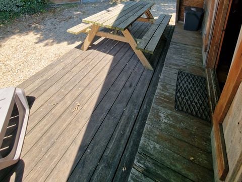 CHALET 4 personnes - CABANE DAVY CROCKETT