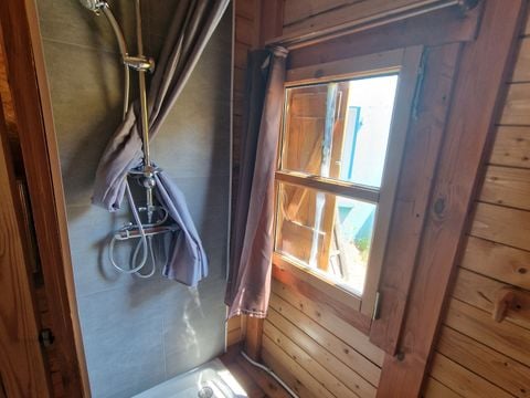 CHALET 4 personnes - CABANE DAVY CROCKETT