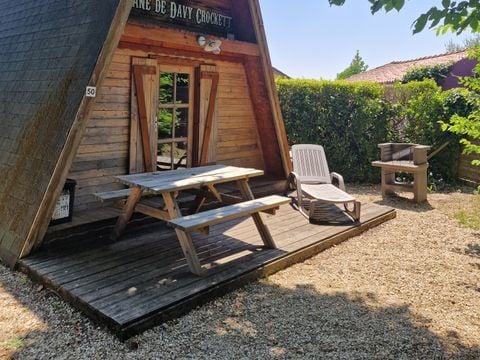 CHALET 4 personnes - CABANE DAVY CROCKETT