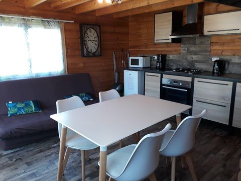 CHALET 6 personnes - MOTEL CALIFORNIA + TV