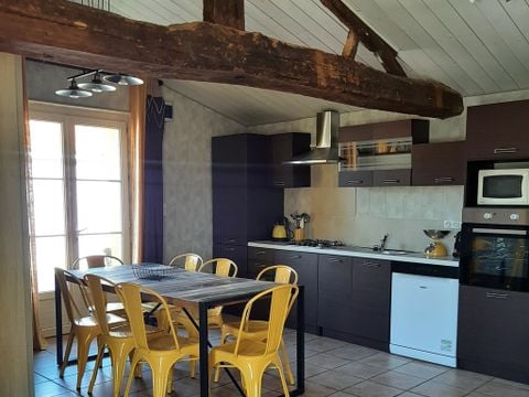 GÎTE 8 personnes - Gîte FAMILIAL - 2CH 6/8 pers