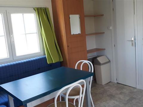 MOBILHOME 4 personnes - CONFORT 2 CHAMBRES