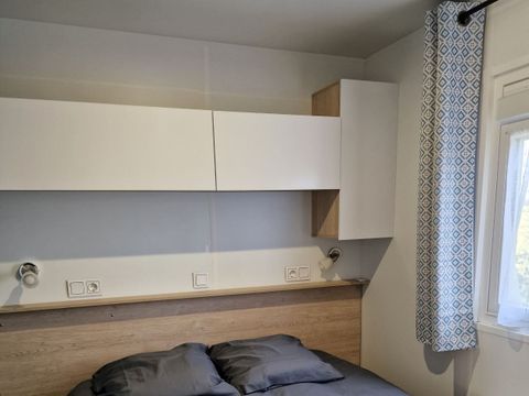 MOBILHOME 2 personnes - CAMP'HOTEL - 1 Chambre