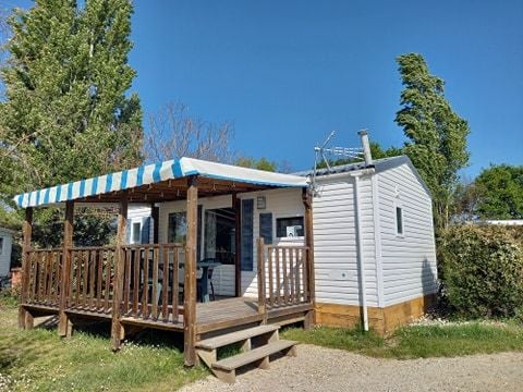 MOBILHOME 4 personnes - Mobil home Welcome - 2CH 4 pers
