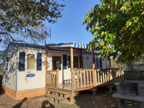 MOBILHOME 4 personnes - WELCOME - 2 Chambres