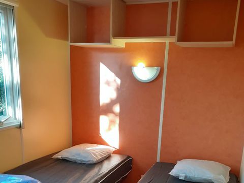 MOBILHOME 4 personnes - WELCOME - 2 Chambres