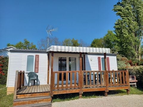 MOBILHOME 4 personnes - Mobil home Welcome - 2CH 4 pers