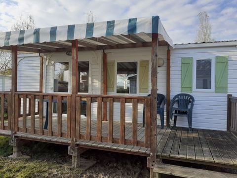 MOBILHOME 4 personnes - Mobil home Welcome - 2CH 4 pers