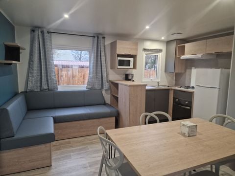 MOBILHOME 6 personnes - Mobil home Family - 3CH 6 pers