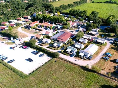 Camping Les P'tites Maisons dans la Prairie - Camping Vandea - Image N°5