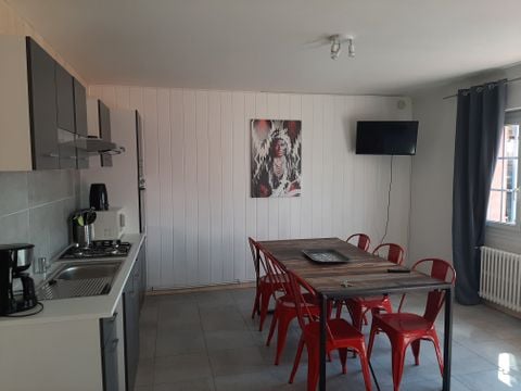 GÎTE 6 personnes - + TV