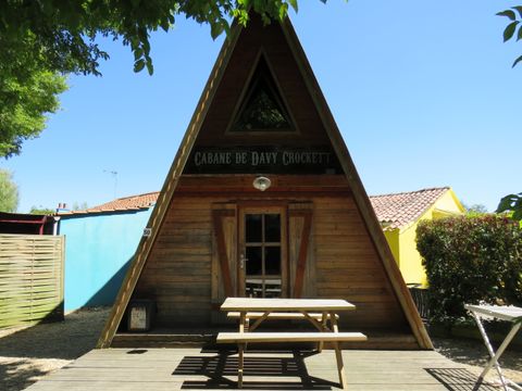 Camping Les P'tites Maisons dans la Prairie - Camping Vendée - Image N°12
