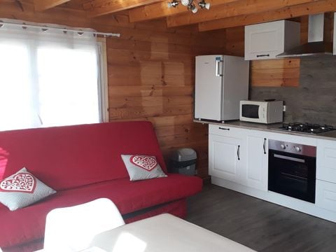 CHALET 6 personnes - FRENCH CANCAN + TV