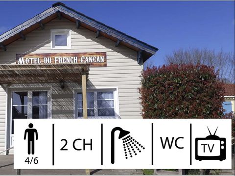 CHALET 6 personnes - FRENCH CANCAN + TV
