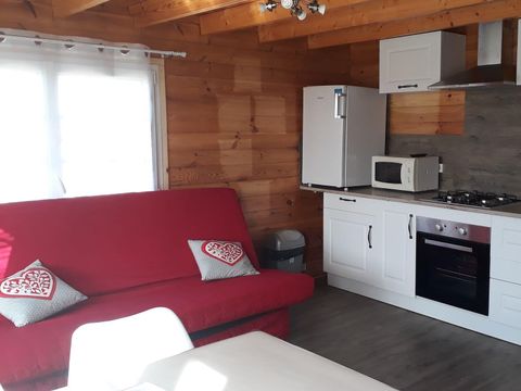 CHALET 6 personnes - FRENCH CANCAN + TV
