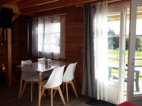 CHALET 6 personnes - FRENCH CANCAN + TV